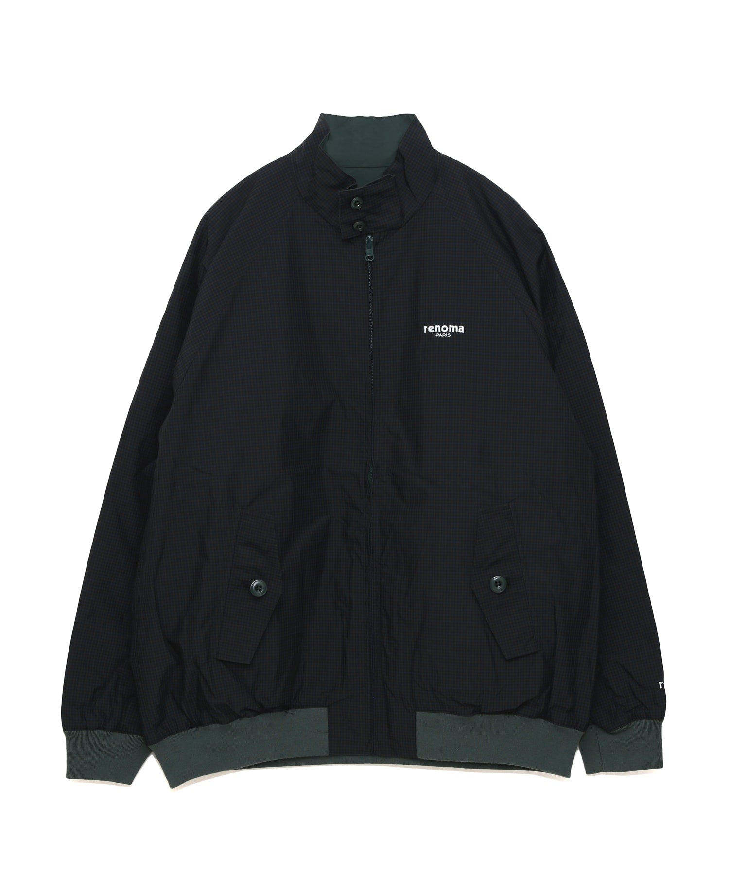 メンズウェア renoma paris REVERSIBLE HARRINGTON JK REVERSIBLE HARRINGTON JK – renoma golf